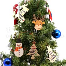 5인세트크리스마스 소원 장식품 만들기 색칠활동 유아 초등 계절용품 체험교실 돌봄