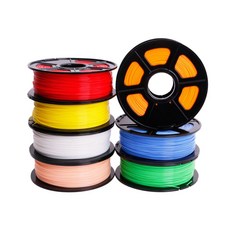 3D펜용 재료 필라멘트 대용량 색상 프린터 리필 용품, 상세페이지 참고, PLA 1.75mm 그린 1KG