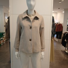 소매시보리배색코트자켓rjk254100BP 596519