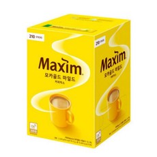 맥심 모카골드 마일드 커피믹스, 12g, 210개입, 1개