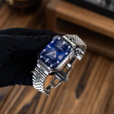 S11 울트라3 호환 메탈스트랩 렉스 남자 고급 시계줄 밴드, 45mm, 실버