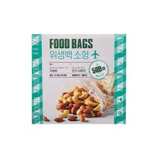 크린손 위생백 소형 17 x 25 cm, 소(S), 500개입, 1개