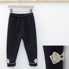 여아 귀여운 리본 장식 나들이 퍼안감 레깅스 pys+26454br