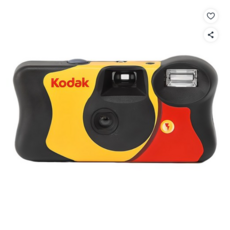 코닥 일회용 플래쉬 카메라 FUNSAVER 39, FUNSAVER 27, 1개