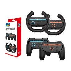 SWITCH 2 賽車方向盤 四合一套裝 副廠 TNS-5109, 1個