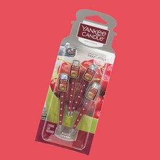 양키캔들 카 벤트스틱 차량용 자동차용 방향제, 1개, 스틱 블랙체리