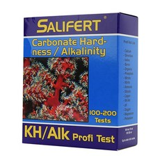Salifert KH/ALK 硬度/碳酸鹽測試劑，精準檢測，維護水族箱穩定，新手適用, 1個, S006-硬度/碳酸鹽測試劑