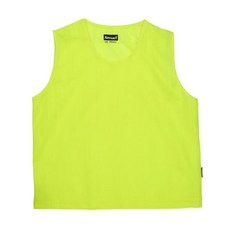 낫소 스포츠 팀조끼 유소년용(형광옐로우)아동 축구 pda*4740OO