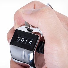 콘서트 행사 사람수 인원수 체크 누르는 카운터기 소형 만명