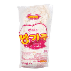 왕돈가스 고로케용 일식 빵가루, 2kg, 4개