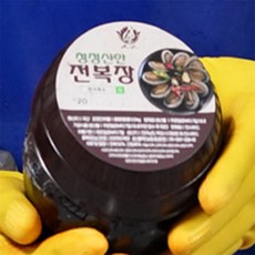 유쎌스토어 완도 전복장 2kg 간장전복 전복완도