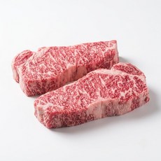 1++등급한우 채끝스테이크 200g, 1개