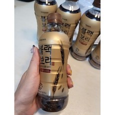 하이트진로 블랙보리 음료, 340ml, 4개