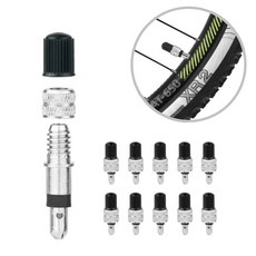 도나토르 자전거 던롭 밸브 튜브 타이어 벨브10P, 10개