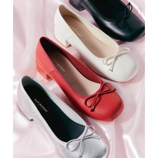 질바이질스튜어트 JILL BY JILLSTUART [로렌] 라운드 토 레더 플랫슈즈 - JLSO4F190BK JLSO4E191WT JLSO4F192SV JLSO4F193R2 1