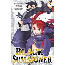 (영문도서) Black Summoner Vol. 3 (Manga) Paperback, Jnc, English, 9781975392246