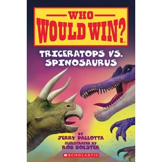 (영문도서) Triceratops vs. Spinosaurus (Who Would Win?) Prebound, Turtleback, English, 9781663624499