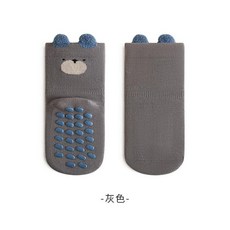 嬰兒地板襪 秋季新品 防滑可愛卡通 嬰幼兒學步隔涼襪