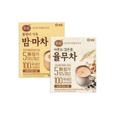 순작 율무차 10T 2박스 + 밤마차 10T 2박스, 순작 율무차 10T, 2박스 + 밤마차 10T, 2박스, 10개