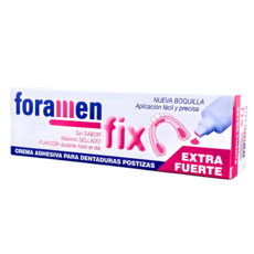 Foramen fix 假牙黏著劑 超強黏著力 無味配方 全日穩固, 1個
