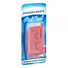 Paper Mate 70548 대형 핑크 펄 프리미엄 지우개