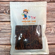 서건푸드 오징어소면 귀채 빼빼오징어, 1개, 오징어소면 400g