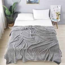 포근한 담요 보온 무릎 극세사 플란넬 블랭킷 100x150cm
