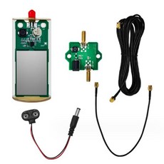 HF/VHF 안테나 미니 채찍 MiniWhip 단파 휴대용 다목적 9 V-15 V 활성 키트 New Parctical