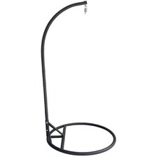 샌드백 거치대 걸이 복싱 스탠드 홀더 가정용 권투 랙, 단일 곡선 폴대 브라운