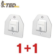 [TED MALL 1+1 무료배송] 벽걸이 선풍기 걸이 브라켓트, 1+1(2개)