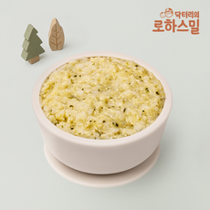 닥터리의 로하스밀 (7팩) 한우 15% 고함량 7-8개월 중기 이유식 200g 대용량 세트