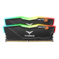 엠지컴/TeamGroup T-Force DDR4 16G PC4-28800 CL18 Delta RGB (8Gx2) 서린