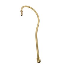 프레티줌 커브드 테이블 램프 스템 제작 액세서리 스타일리시한 DIY 책상 수리 쉬운 설치 맞춤형 조명을 위한 우아한 디자인