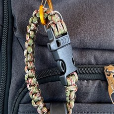 생존팔찌 밀리터리 밧줄팔찌 로프팔찌 등산용품