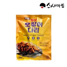 스시마트 오징어다리튀김, 1개, 1kg