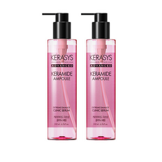 케라시스 케라마이드 극손상 클리닉 헤어 세럼 200ML 2개
