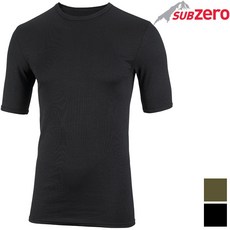 SUBzero Factor 短袖排汗衣，適合登山健行與滑雪