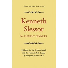 (영문도서) Kenneth Slessor Paperback, Liverpool University Press, English, 9780582011946