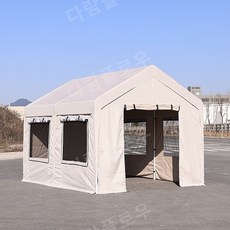 타프쉘 대형 타프스크린 캠핑 행사장 텐트 그늘막, 지붕만 있는 2X2m