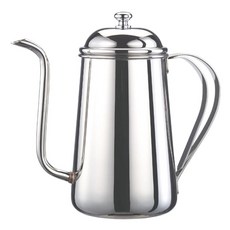 Tiamo 鏡面不銹鋼滴漏式細口壺, 1個, HA1515不銹鋼1.6L