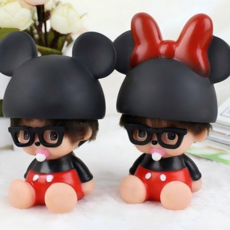 옐상 몬치치 미키미니 피규어 세트, 1세트