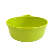 윌도 휴대용 캠핑 식기 그릇 400ml 백패킹, 라임, 1개