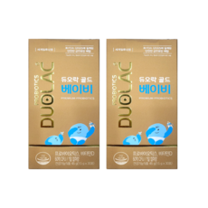 듀오락 골드 베이비 아기 베이비 유산균, 2박스, 45g