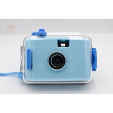 底片相機 傻瓜相機 防水相機 膠卷相機 復古相機 生日禮物 交換禮物, 咖波, 1個