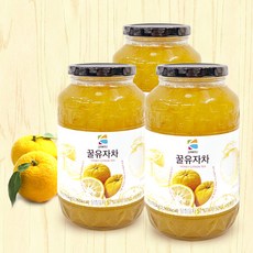 [자연을마시다] 꿀유자차, 1kg, 3개
