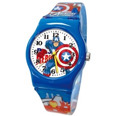 MARVEL漫威 美國隊長兒童手錶 大型/中型