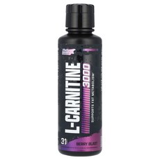 Nutrex Research 뉴트렉스리서치 L-카르니틴 3000 베리 블라스트 15.72 fl oz 465ml 카르니틴 보충제, [해외직구] Nutrex Research 뉴트렉스리서치, 1, 465