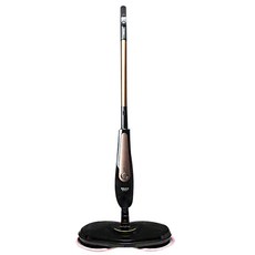 한경희생활과학 스팀 회전 물걸레청소기, AM-7500BG, 블랙 + 골드