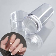 셀프네일 이지네일 스템프 핀큐어 실리콘 도장 간편 스티커 아트도구