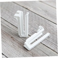 건조대 전용 컵 거치 클립 물병 텀블러 걸이 주방 수납 정리 용품 2p, 1개, 상세페이지 참조